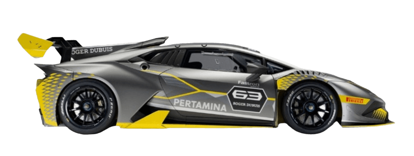 Lamborghini Huracan Super Trofeo EVO